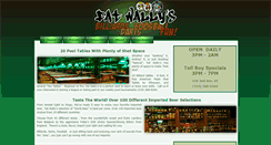 Desktop Screenshot of fatwallys.com